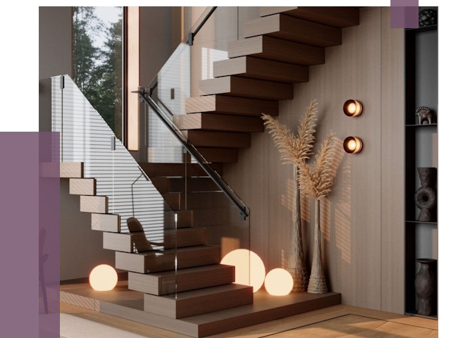 Изготовление и монтаж лестниц в Вязьме от 87397 руб. | ПРОЛЁТ-Взь