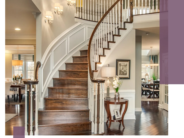 Изготовление лестниц под ключ в Вязьме — металлокаркас и отделка