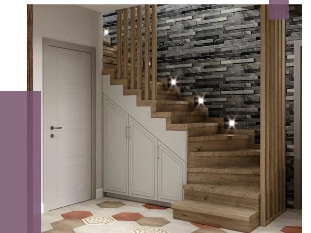 Монтаж лестниц в Вязьме от 7917 руб. — заказать у ПРОЛЁТ-Взь