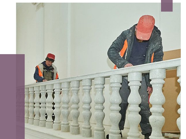 Реставрация деревянной лестницы в Вязьме от 8071 руб. 