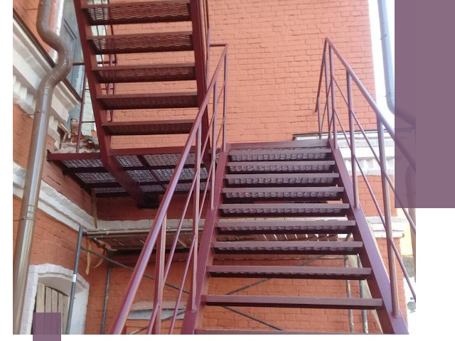 Демонтаж пожарных лестниц быстро и безопасно в Вязьме