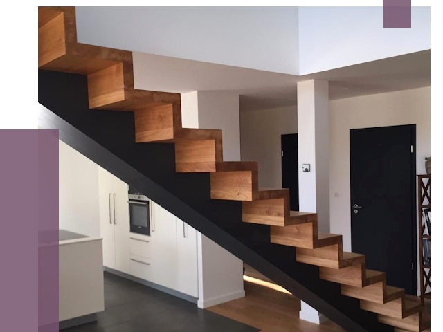 Изготовление деревянных лестниц в Вязьме от 87397 руб. | ПРОЛЁТ-Взь