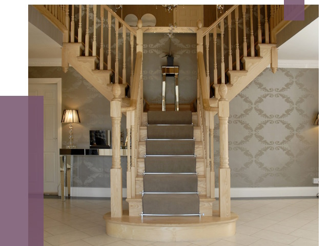 Монтаж деревянных лестниц в Вязьме от 7660 руб. 