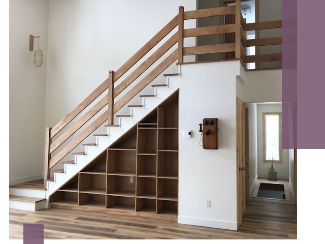 Монтаж деревянных лестниц под ключ в Вязьме, качественно и быстро