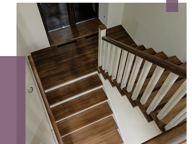 Ремонт деревянных лестниц в Вязьме от 4987 руб. 