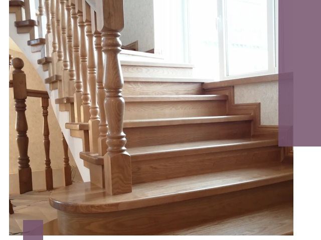 Реставрация деревянных лестниц в Вязьме — качественно и быстро