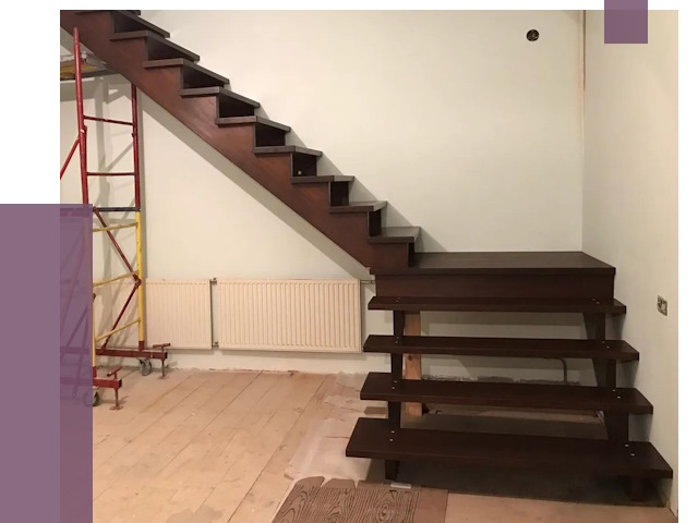 Демонтаж деревянных лестниц в Вязьме от 1995 руб.