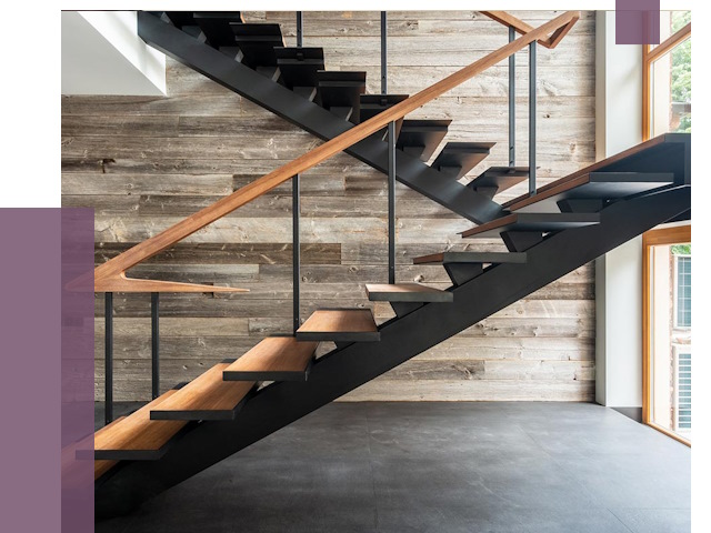 Металлические лестницы в Вязьме от 190217 руб. 