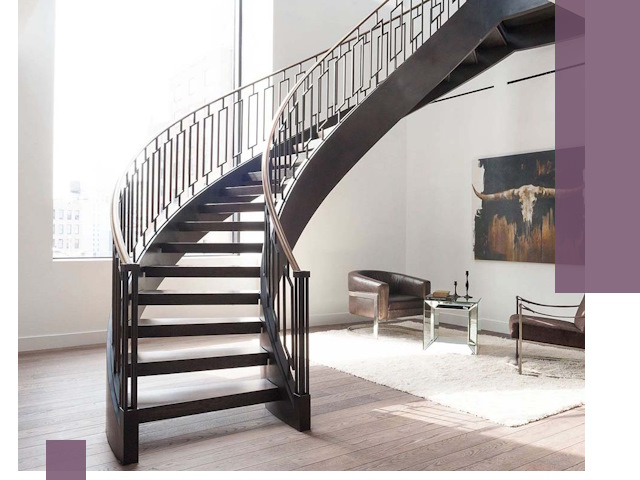 Металлические лестницы на заказ с монтажом и гарантией в Вязьме