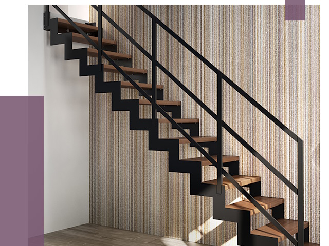 Изготовление металлических лестниц в Вязьме от 48840 руб. | ПРОЛЁТ-Взь