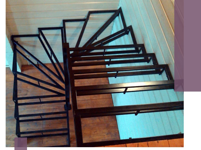 Изготовление металлических лестниц любой сложности в Вязьме