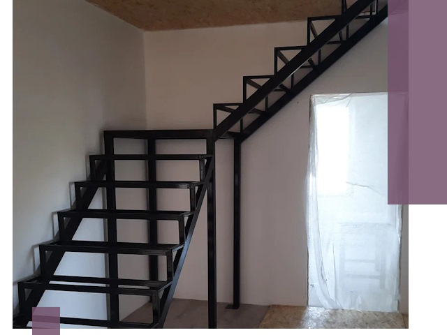 Ремонт металлических лестниц в Вязьме: быстро и надежно