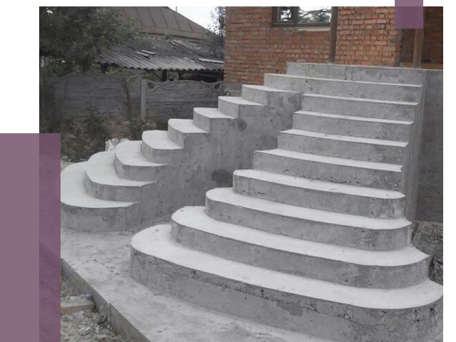 Монтаж бетонных лестниц в Вязьме от 4318 руб. 