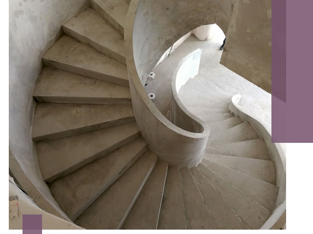 Монтаж бетонных лестниц под ключ в Вязьме быстро и надежно