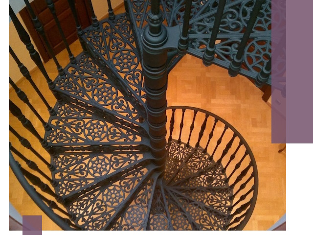 Винтовые лестницы под ключ в Вязьме: производство и монтаж