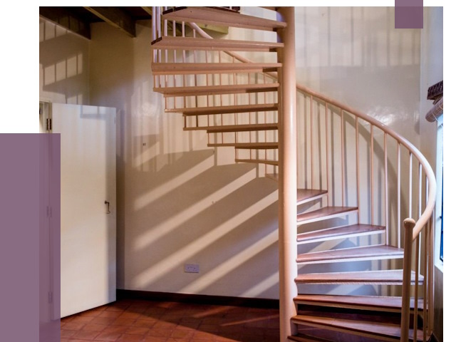 Изготовление винтовых лестниц на заказ в Вязьме от 76601 руб. | ПРОЛЁТ-Взь