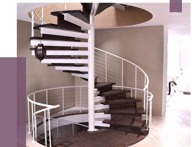 Демонтаж винтовых лестниц в Вязьме от 8740 руб. — ПРОЛЁТ-Взь