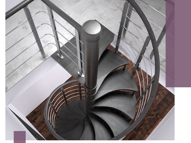 Демонтаж винтовых лестниц в Вязьме — быстро и безопасно