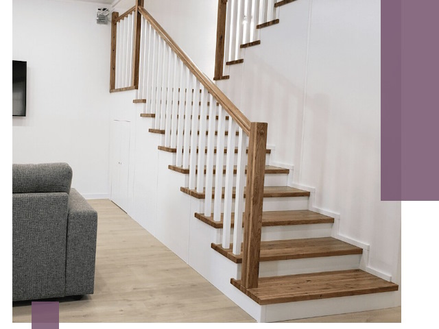 Изготовление маршевых лестниц под ключ в Вязьме