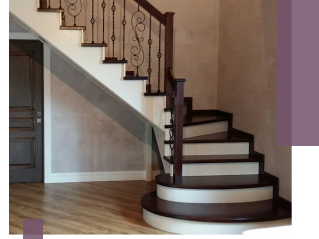 Изготовление Г-образных лестниц под ключ в Вязьме