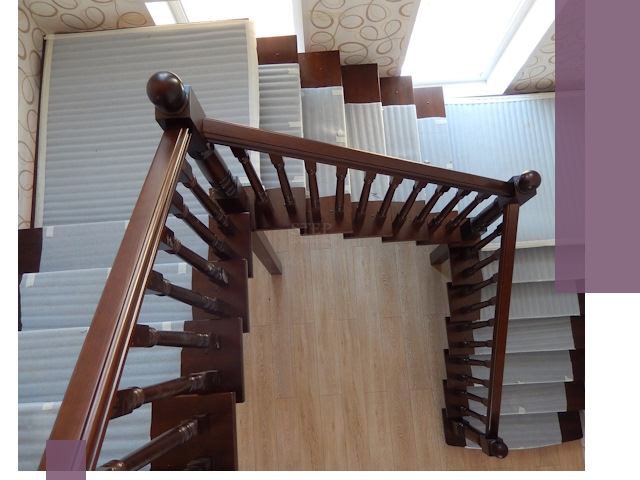 П-образные лестницы под ключ в Вязьме — изготовление и монтаж