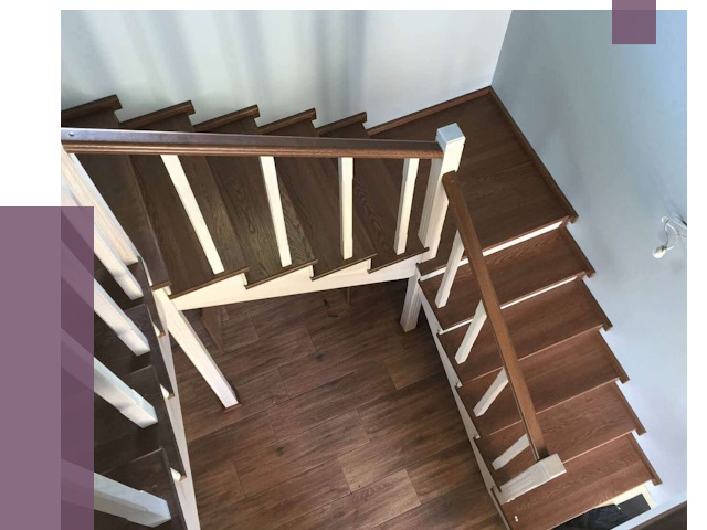 Изготовление П-образных лестниц в Вязьме от 15269 руб.