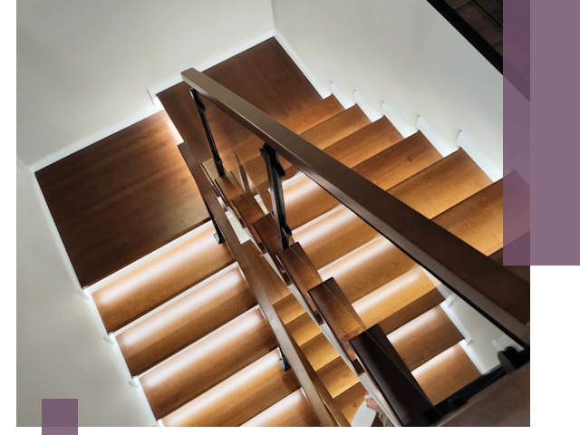 Изготовление П-образных лестниц под ключ в Вязьме