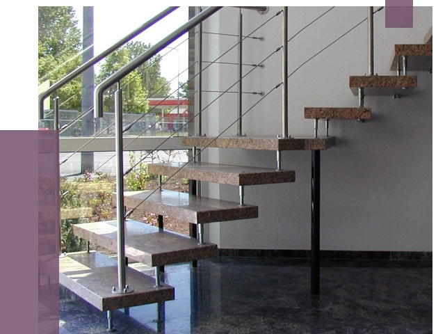 Лестницы на больцах в Вязьме от 8020 руб. под ключ | ПРОЛЁТ-Взь