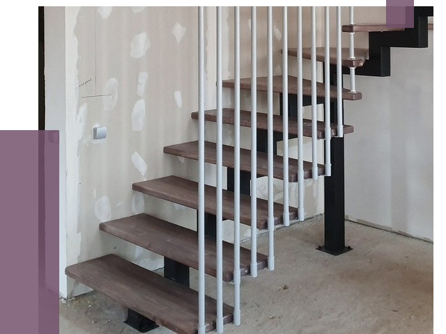 Монтаж лестниц на больцах в Вязьме от 8431 руб. — надежно| ПРОЛЁТ-Взь