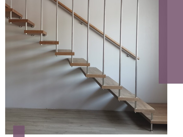 Демонтаж лестниц на больцах в Вязьме быстро и аккуратно