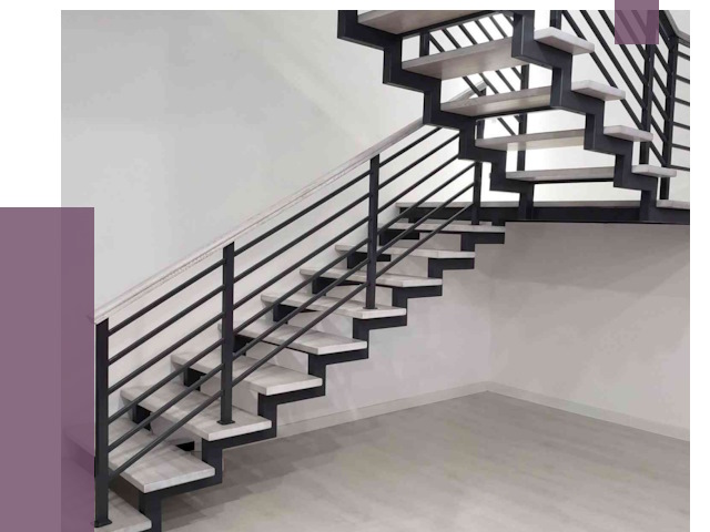 Лестницы на металлокаркасе под ключ в Вязьме от 12853 руб. | ПРОЛЁТ-Взь