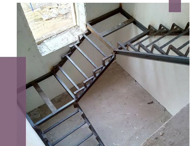 Монтаж лестниц на металлокаркасе в Вязьме от 12853 руб. — ПРОЛЁТ-Взь