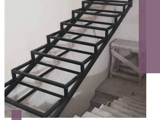 Демонтаж лестниц на металлокаркасе в Вязьме: быстрый вывоз и разбор