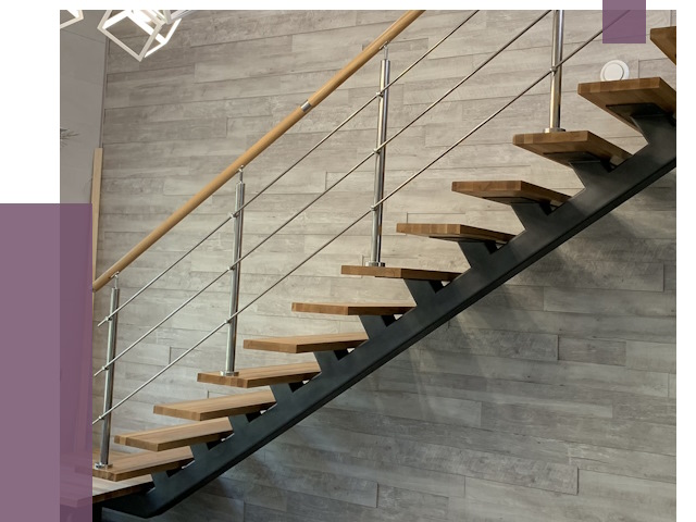 Изготовление лестниц на монокосоуре в Вязьме от 76601 руб. 