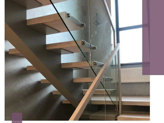 Изготовление лестниц на монокосоуре в Вязьме с монтажом и гарантией