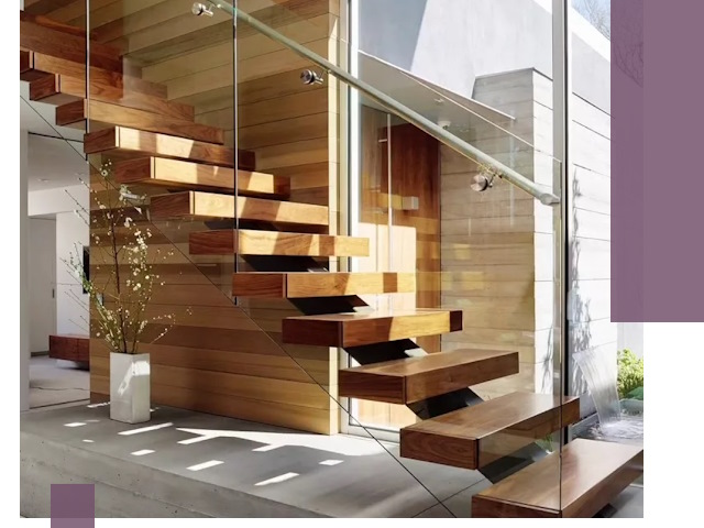 Современные лестницы на заказ в Вязьме — изготовление и монтаж