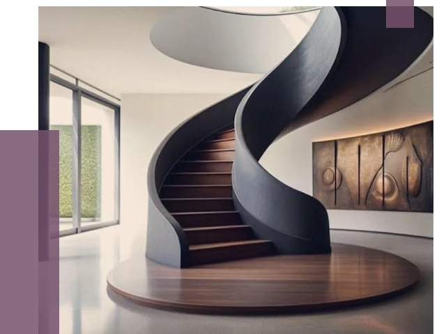 Элитные лестницы под заказ в Вязьме от 190217 руб. — ПРОЛЁТ-Взь