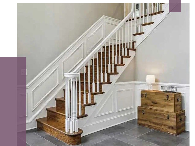 Лестницы для коттеджа в Вязьме от 128525 руб.  | ПРОЛЁТ-Взь