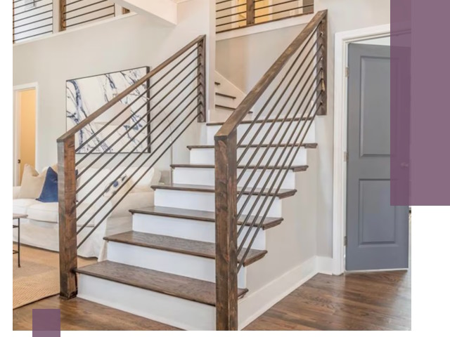 Лестницы для коттеджа под ключ в Вязьме — изготовление и монтаж