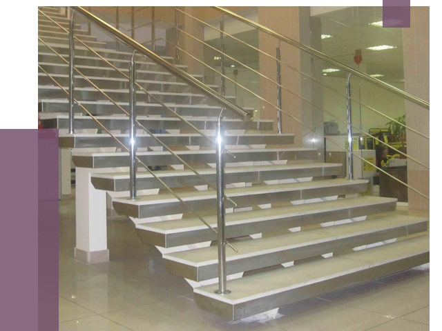 Лестницы для магазина в Вязьме от 86883 руб. — ПРОЛЁТ-Взь 