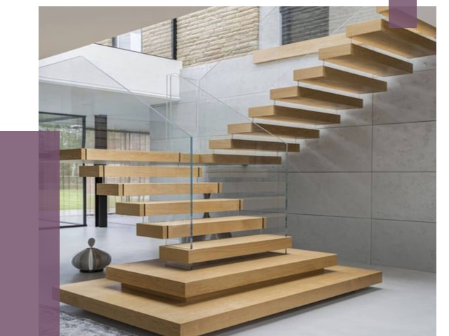 Офисные лестницы в Вязьме — от 76601 руб. | ПРОЛЁТ-Взь