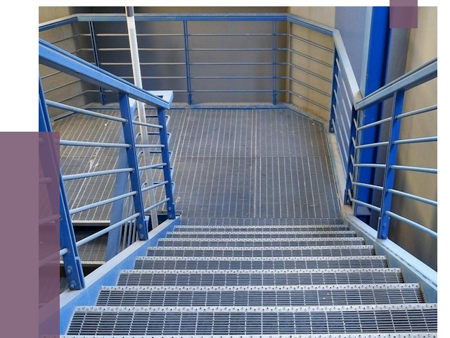 Лестницы для производства в Вязьме от 80200 руб. 