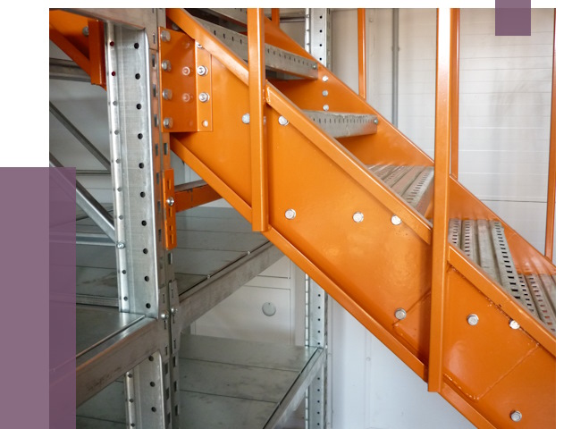 Лестницы для склада в Вязьме от 77115 руб. — решения | ПРОЛЁТ-Взь