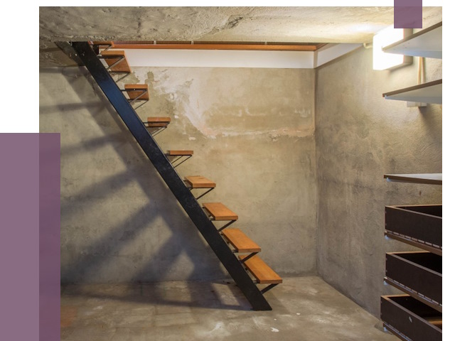 Лестницы в подвал в Вязьме от 13212 руб. — монтаж | ПРОЛЁТ-Взь