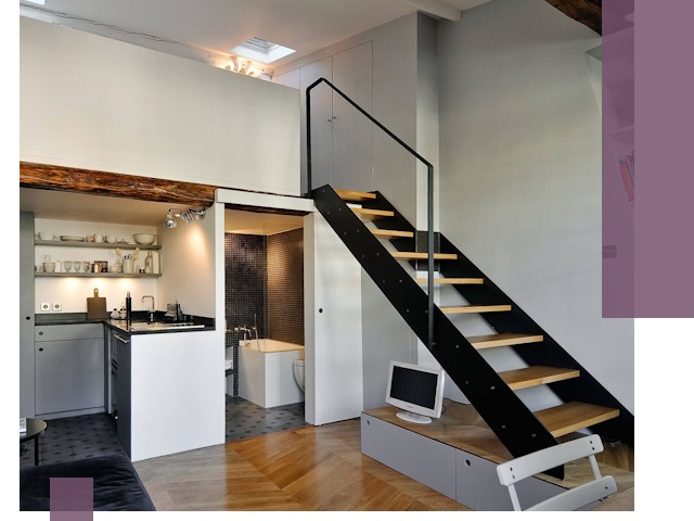 Лестницы на антресоль под ключ в Вязьме — изготовление и монтаж