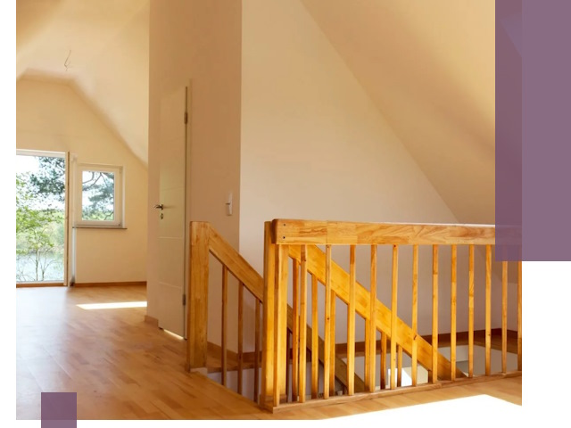 Мансардные лестницы на заказ в Вязьме — монтаж и изготовление