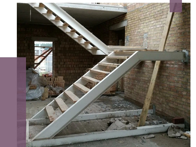 Усиление лестничных конструкций в Вязьме от 13212 руб. — ПРОЛЁТ-Взь