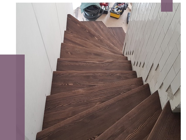 Замена ступеней лестницы в Вязьме от 8431 руб.  | ПРОЛЁТ-Взь