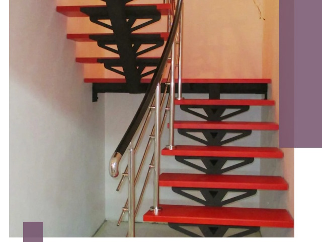 Покраска металлических лестниц в Вязьме — качественно и надежно