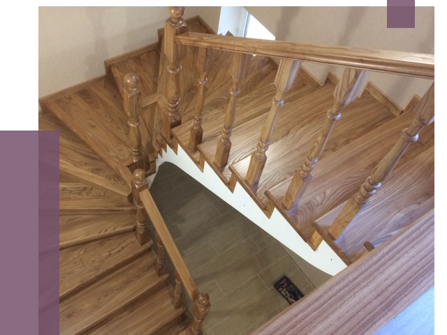 Тонировка лестниц в Вязьме от 8740 руб.  | ПРОЛЁТ-Взь